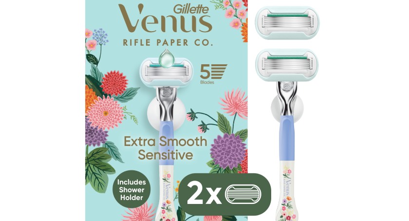 Venus Debuts New Razor Collection with Rifle Paper